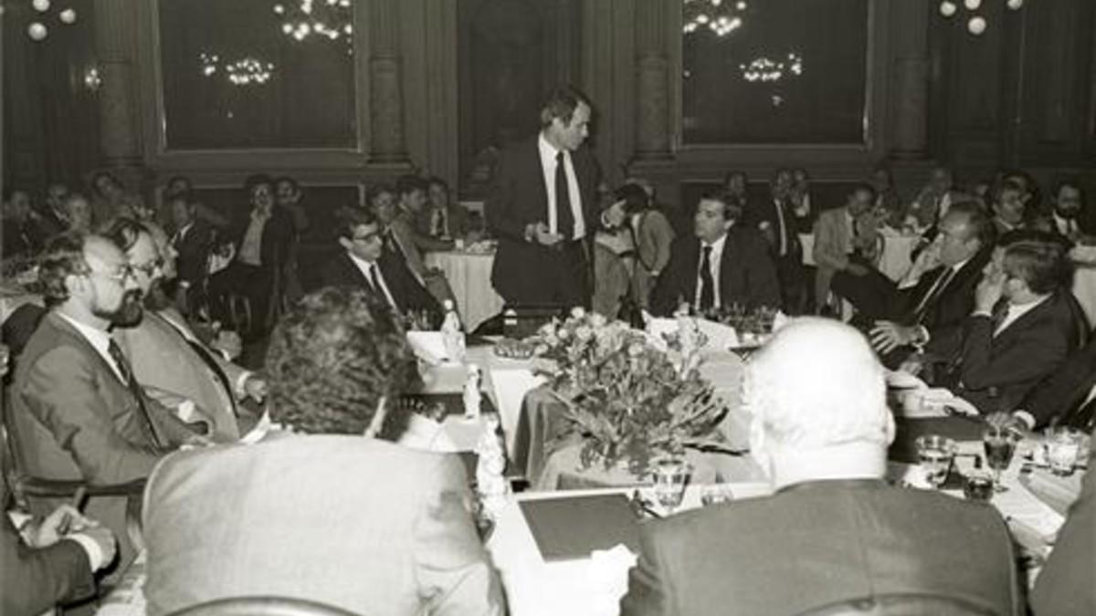 Primera edición de los premios Mejor Iniciativa Empresarial, en 1980