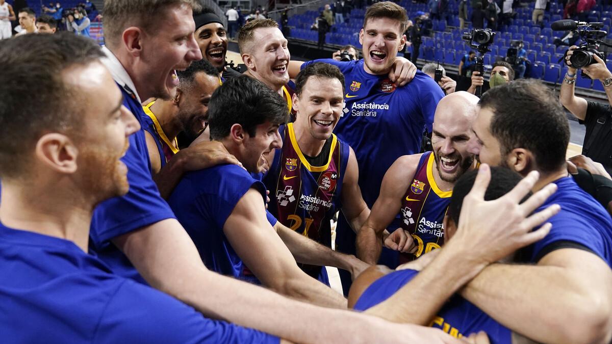 El Barça es una piña, en su camino hacia la consecución de la Euroliga y Liga Endesa