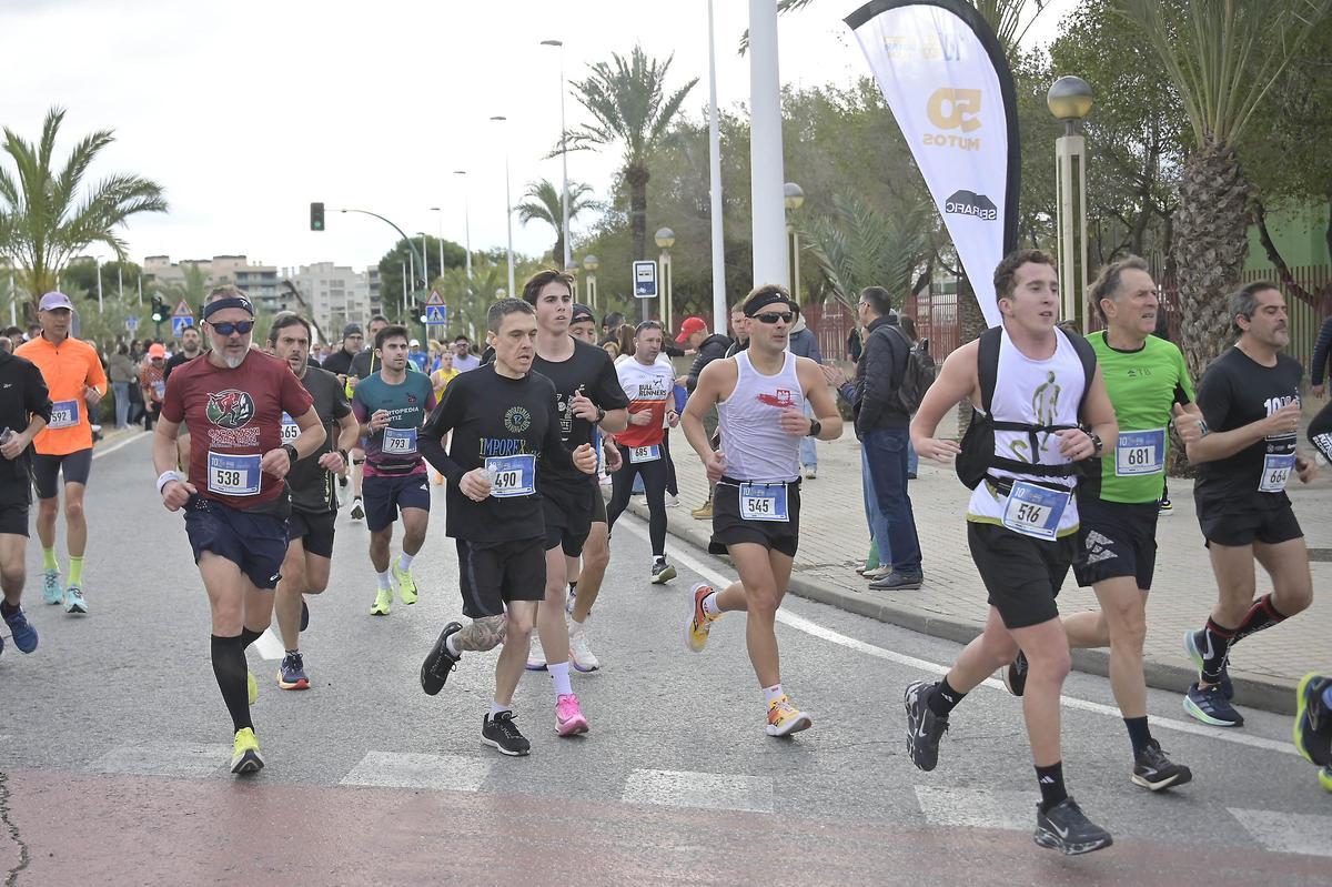 XI edición de la carrera 10K Rotary Elche