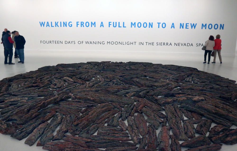 MLG 13/05/2016.-Inauguración de la exposición " Cold Stones" del artista Richard Long, en el CAC.-ALEX ZEA.