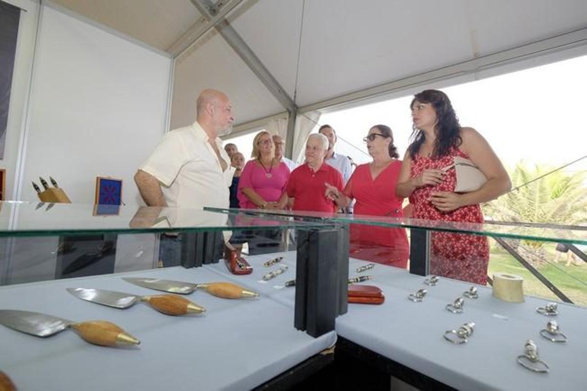 FERIA ARTESANÍA MASPALOMAS
