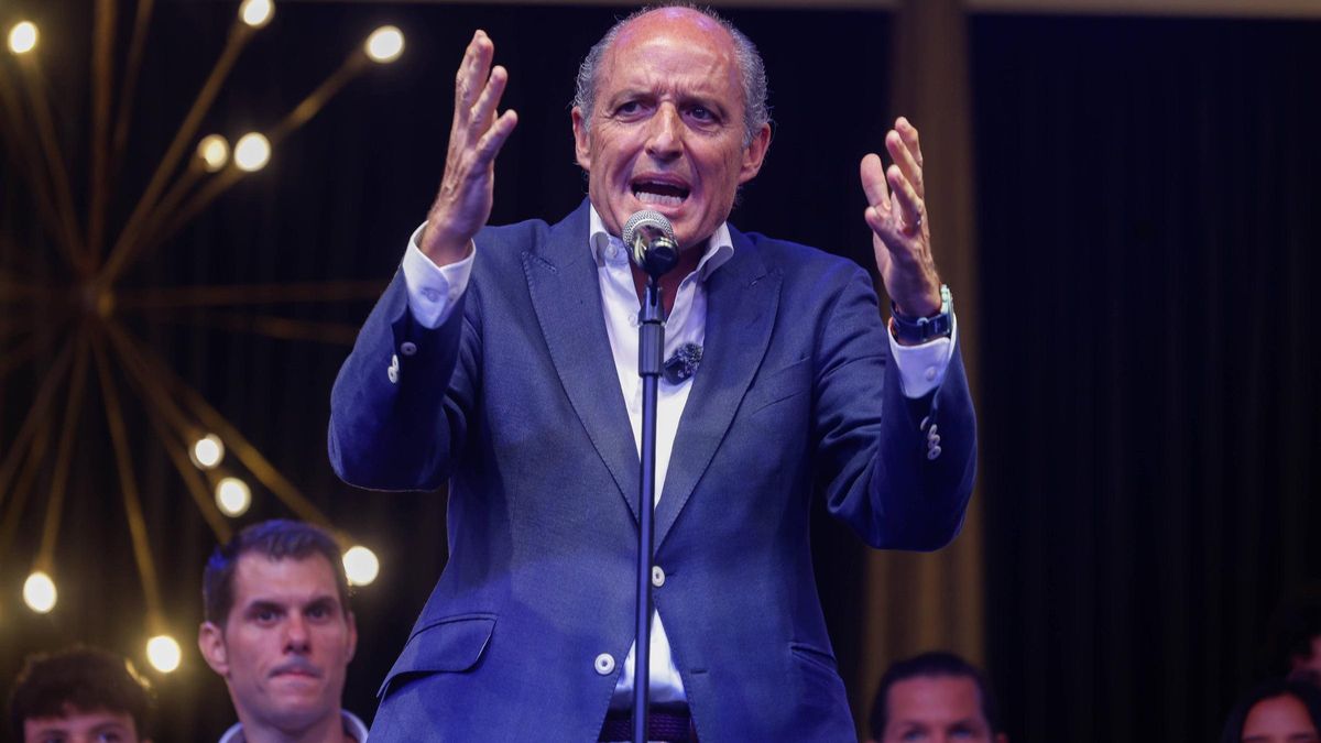 Francisco Camps, en València.