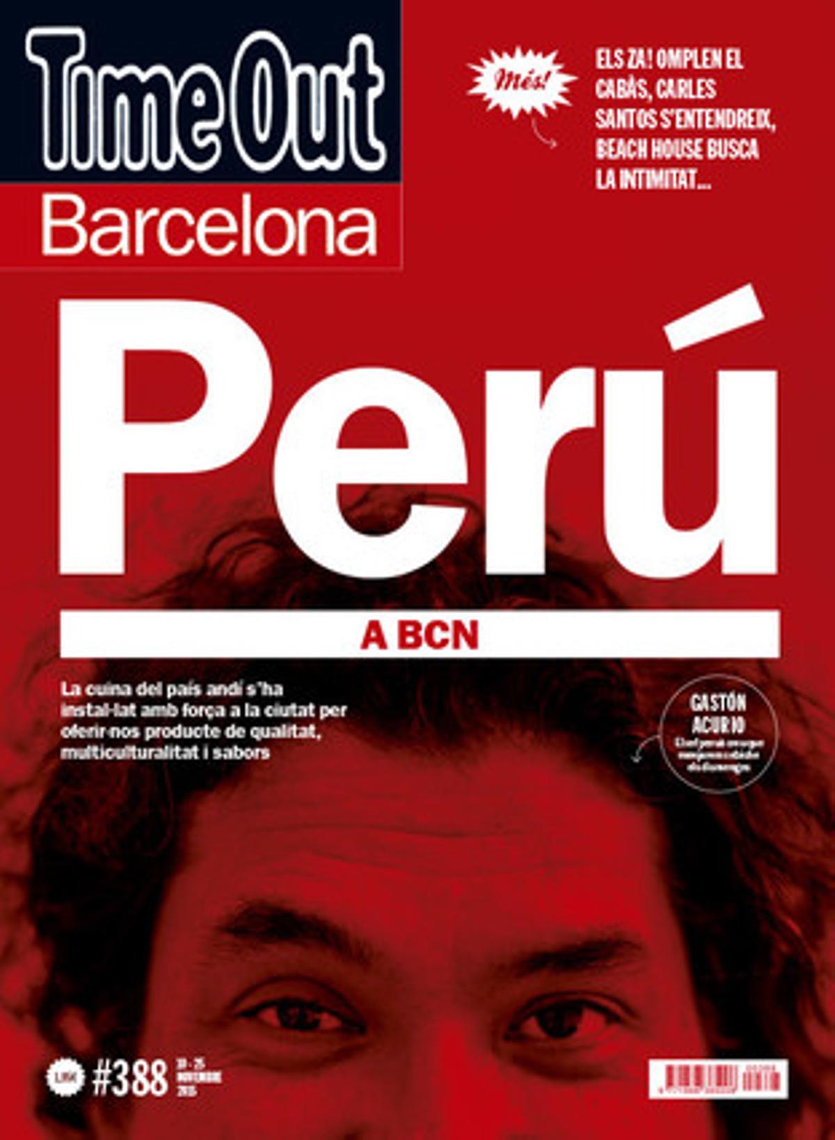 La portada d’aquesta setmana de la revista ’Time Out’. La portada d’aquesta setmana de la revista ’Time Out’.