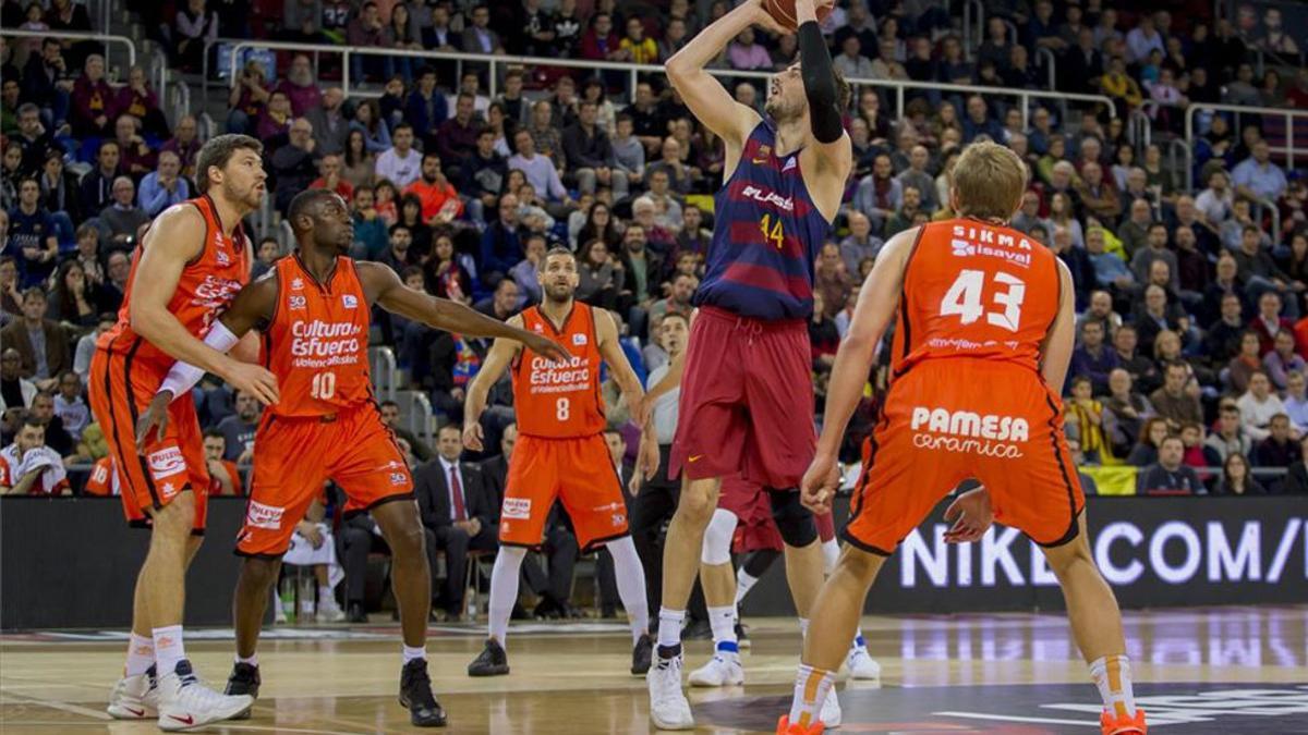 El Barça Lassa necesita una victoria en Valencia