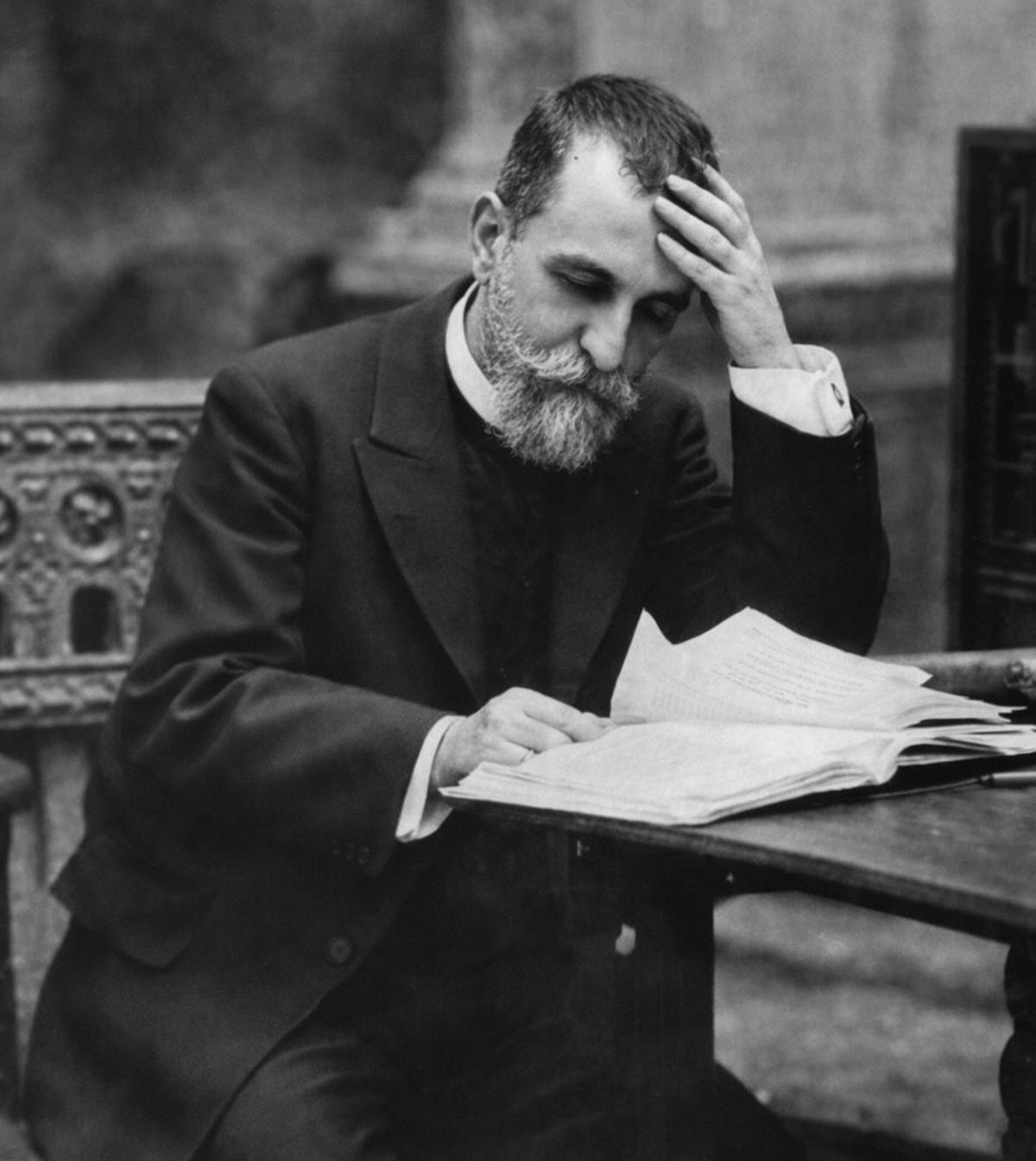 El poeta Joan Alcover, referente en la literatura de las islas. | DM