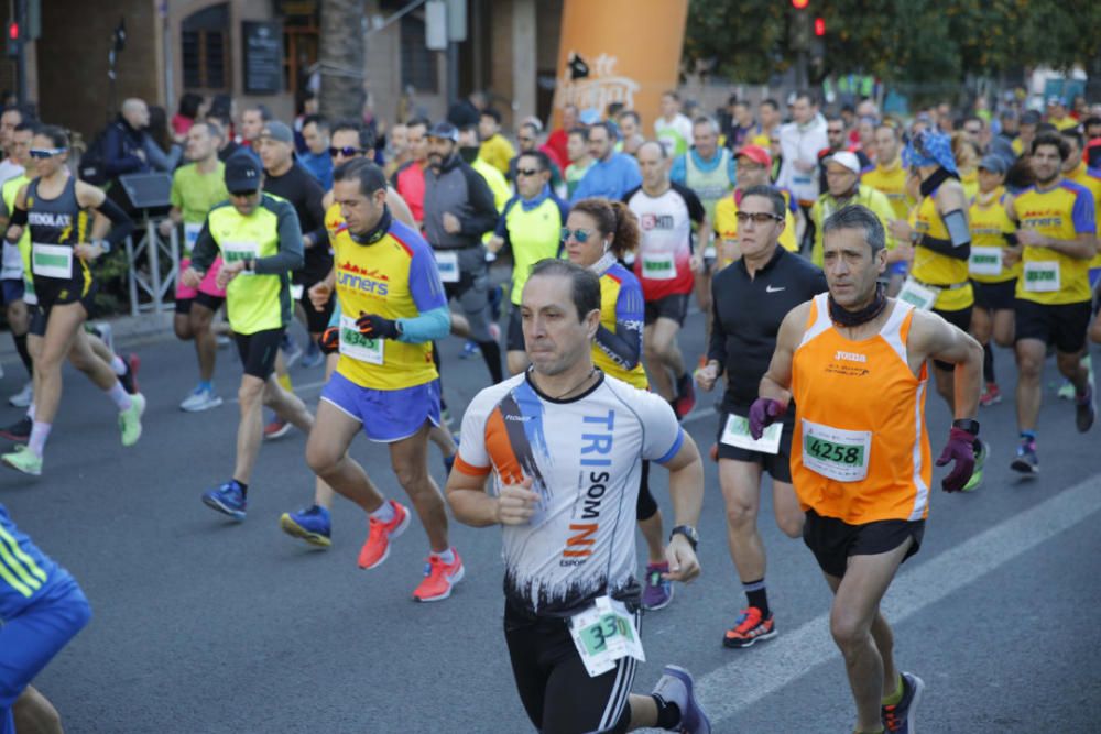 VIII Carrera Universitat de València