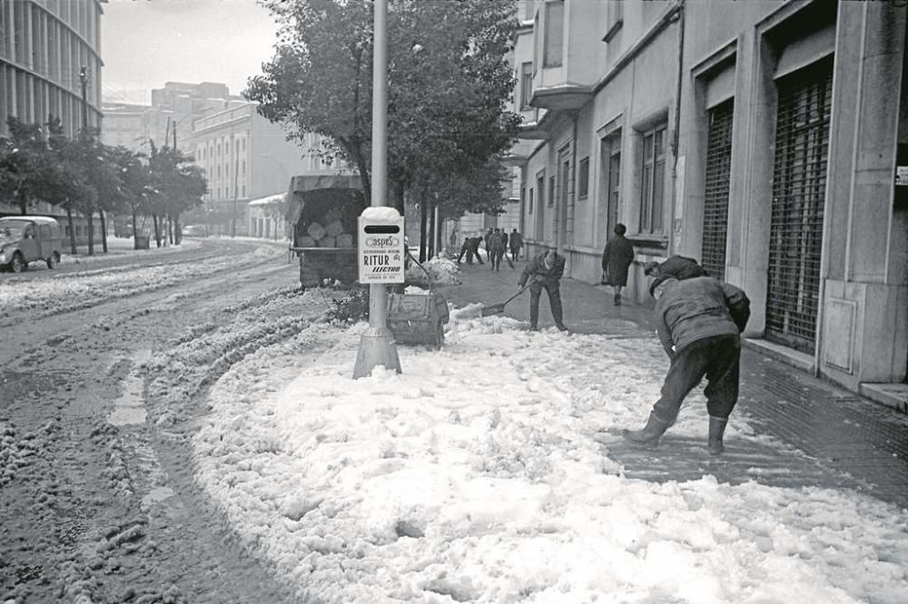 50 anys de la nevada de 1967