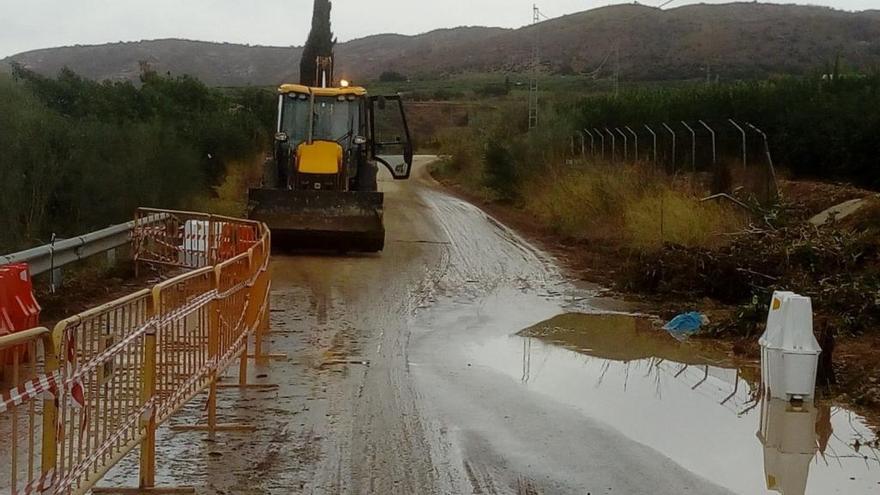 La Diputación activa ayudas especiales por la gota fría