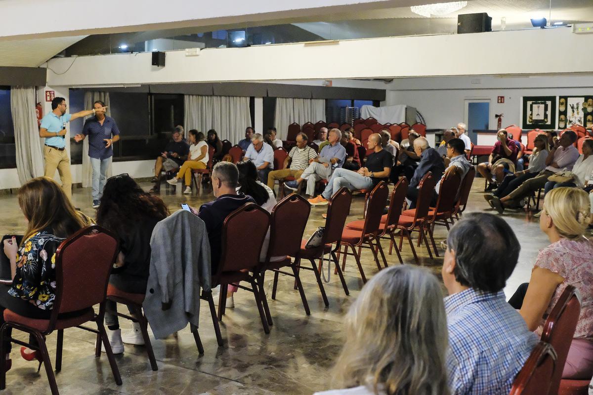 Reunión de socios del CN Metropole con el administador concursal