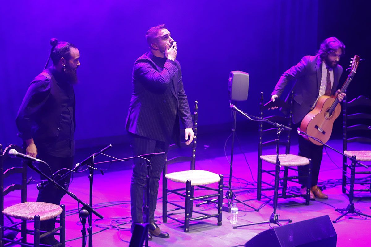 El homenaje más flamenco a El Calli, en imágenes