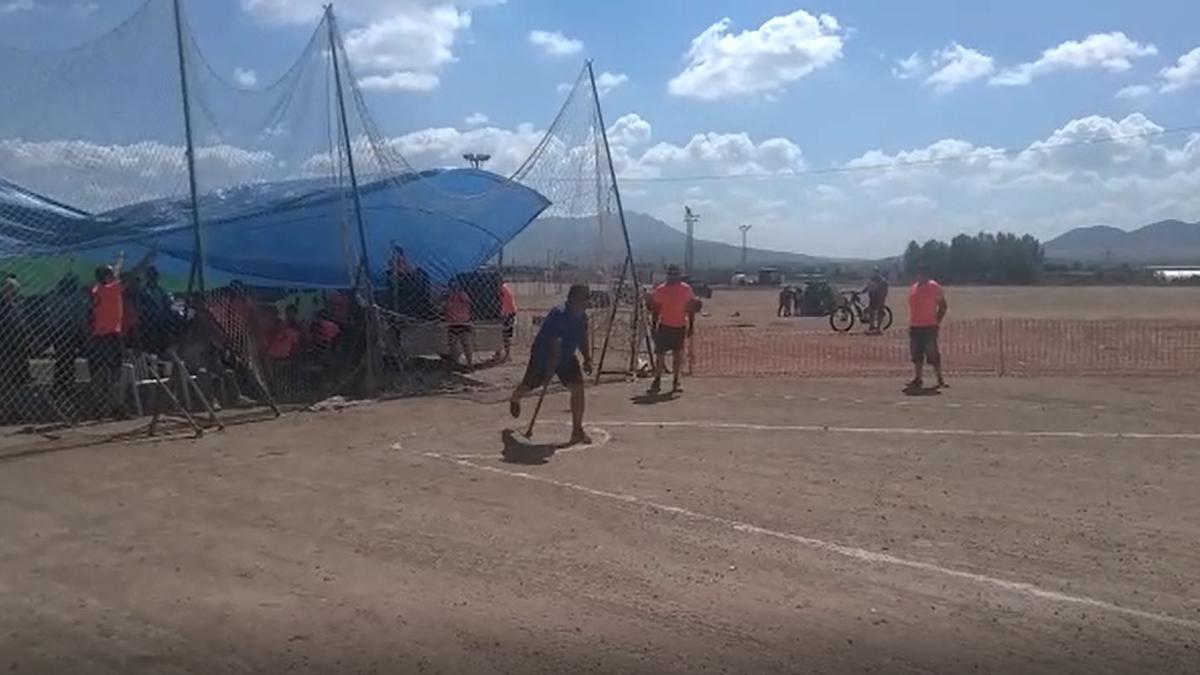 VÍDEO: El lanzamiento de azaón en Jumilla