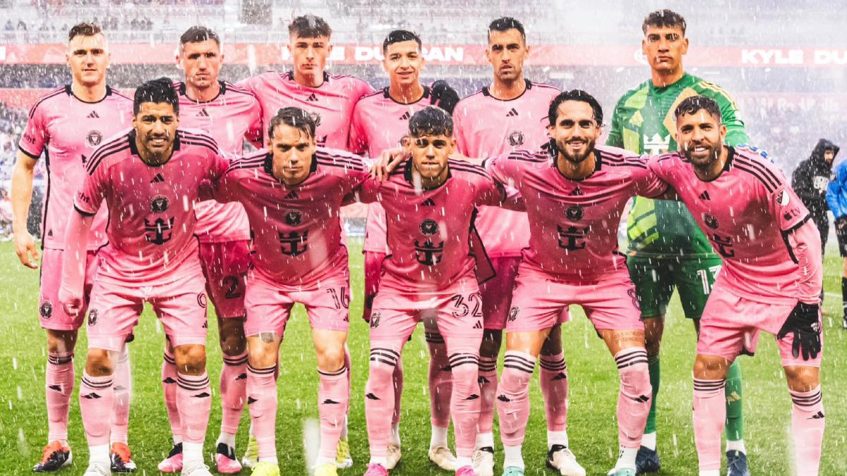 El Inter de Miami, goleado