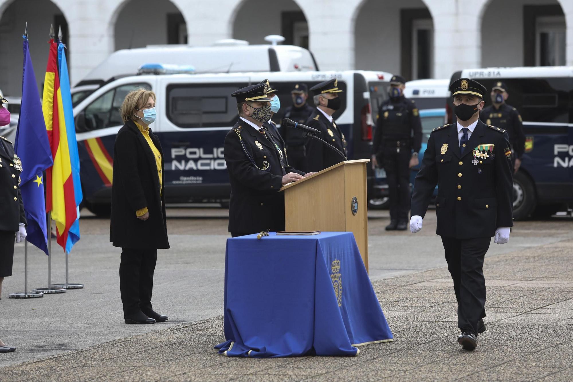 Jura de la XXXII promoción de la escala ejecutiva de la Policía Nacional