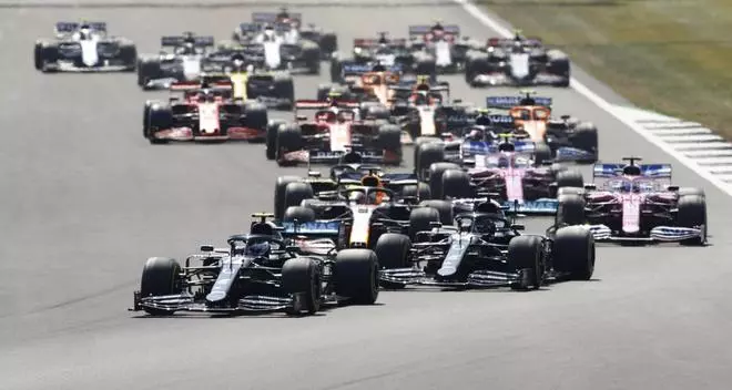 Las imágenes del GP del 70º aniversario de Fórmula 1