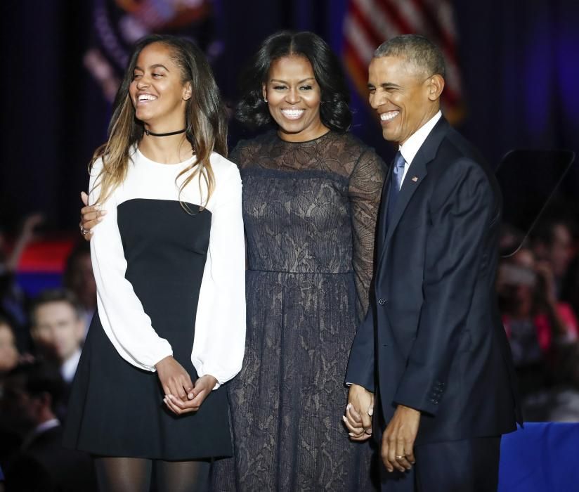 El último discurso de Barack Obama, en imágenes