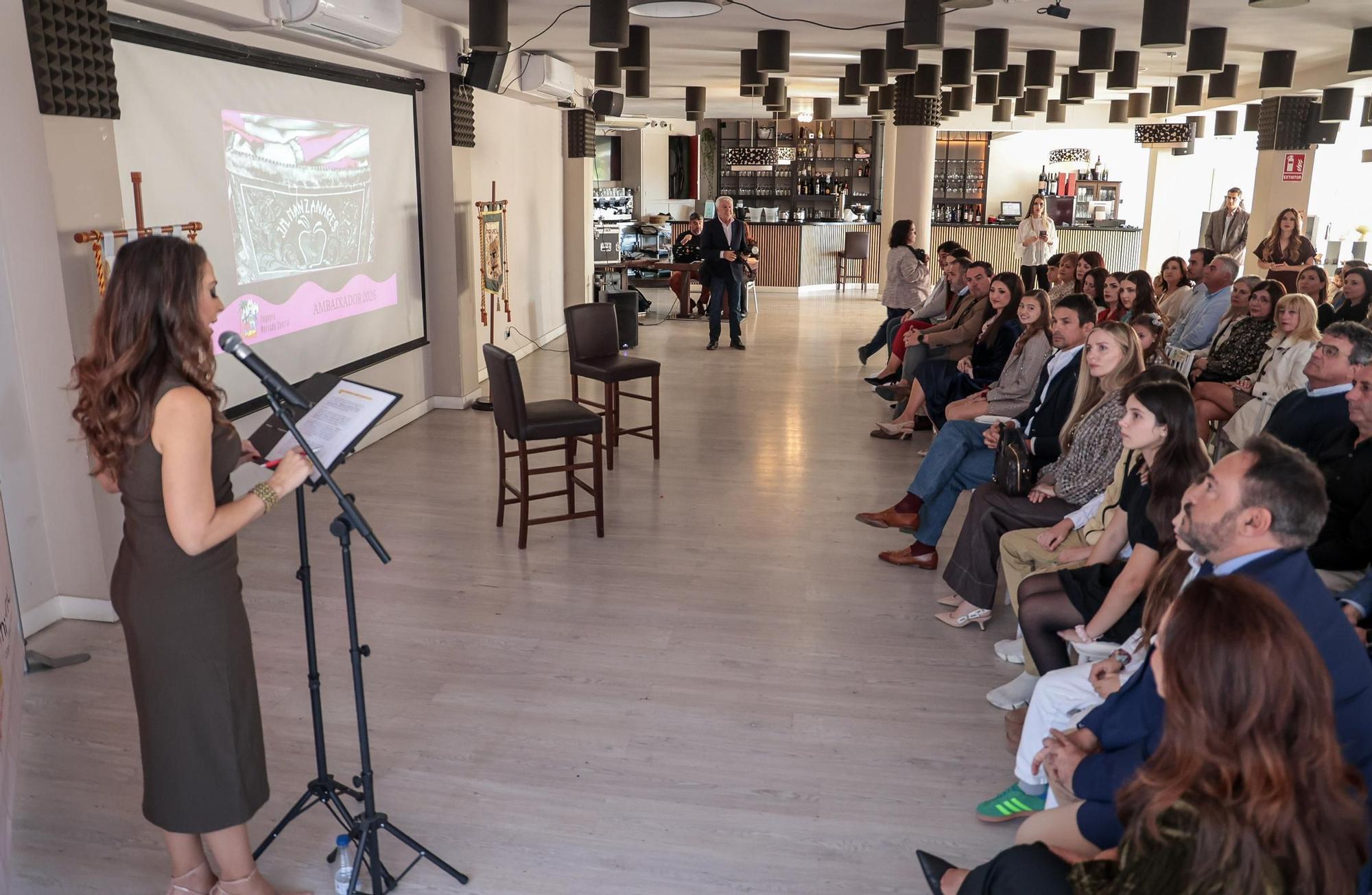 José María Manzanares, embajador de la Foguera Mercado Central