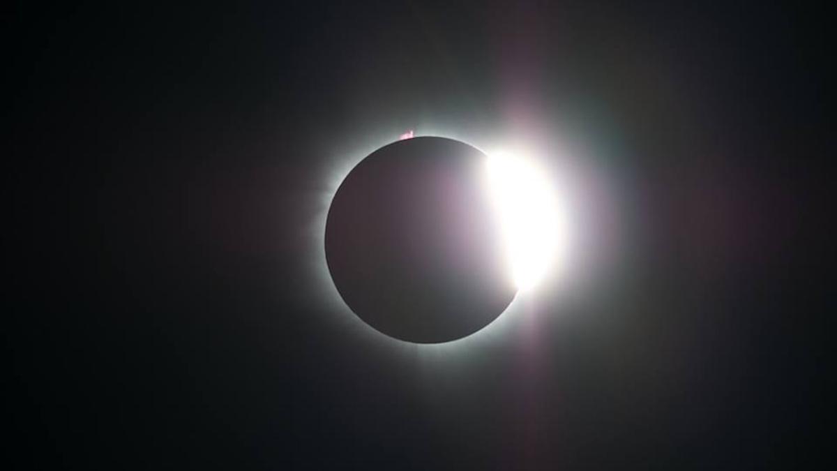 Eclipse solar en Indonesia