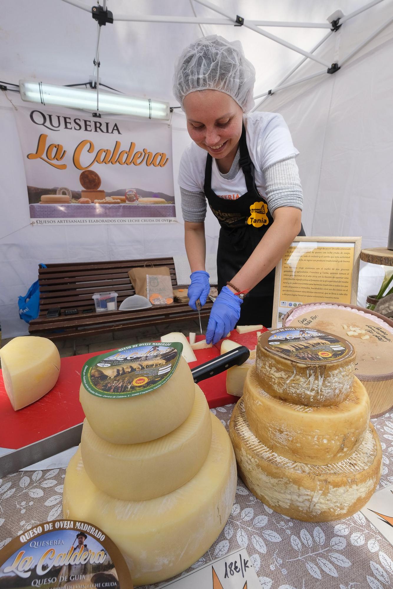 Feria de artesanía y del queso de Gáldar