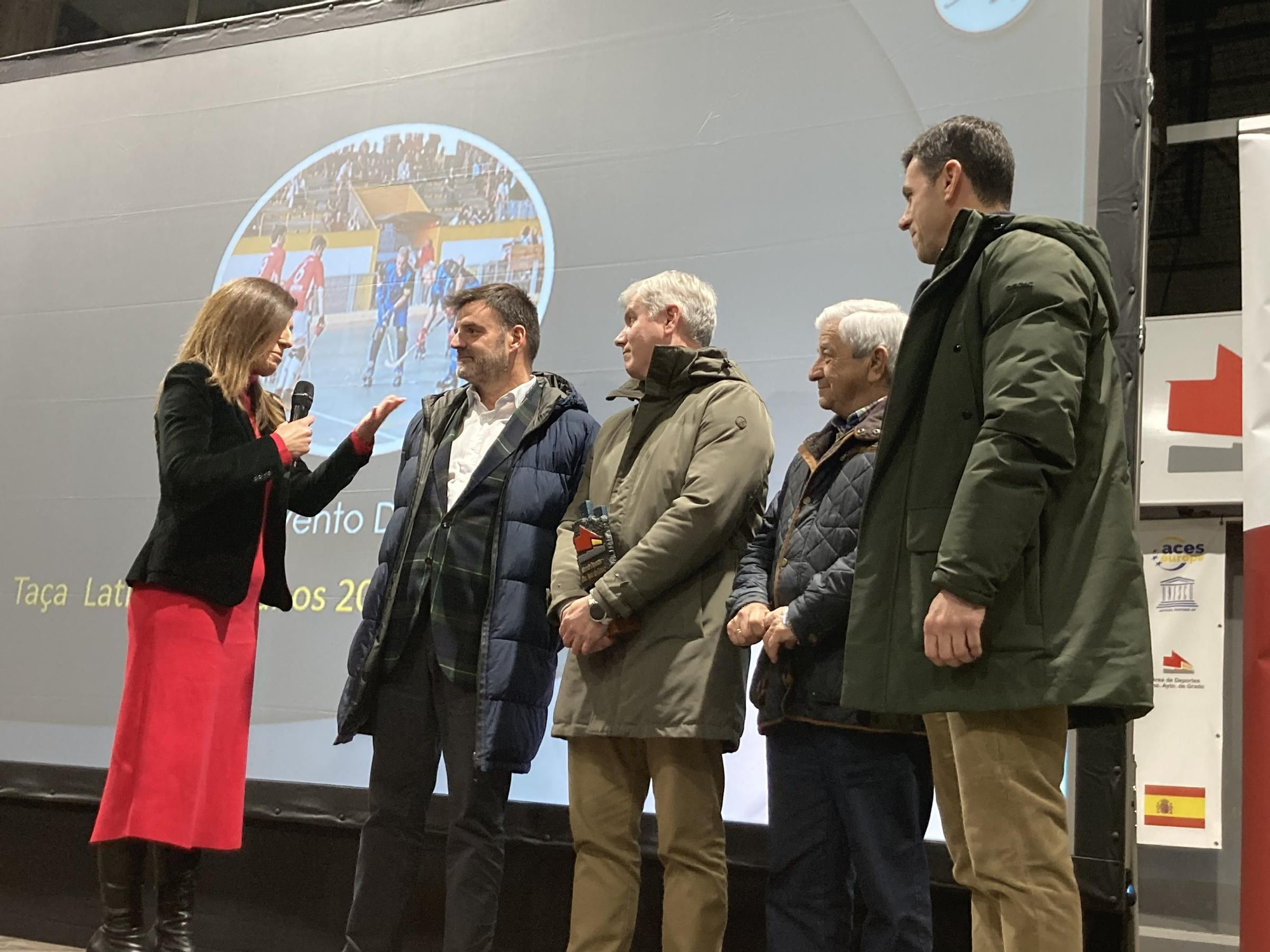 Así fue la especial noche de los deportistas moscones