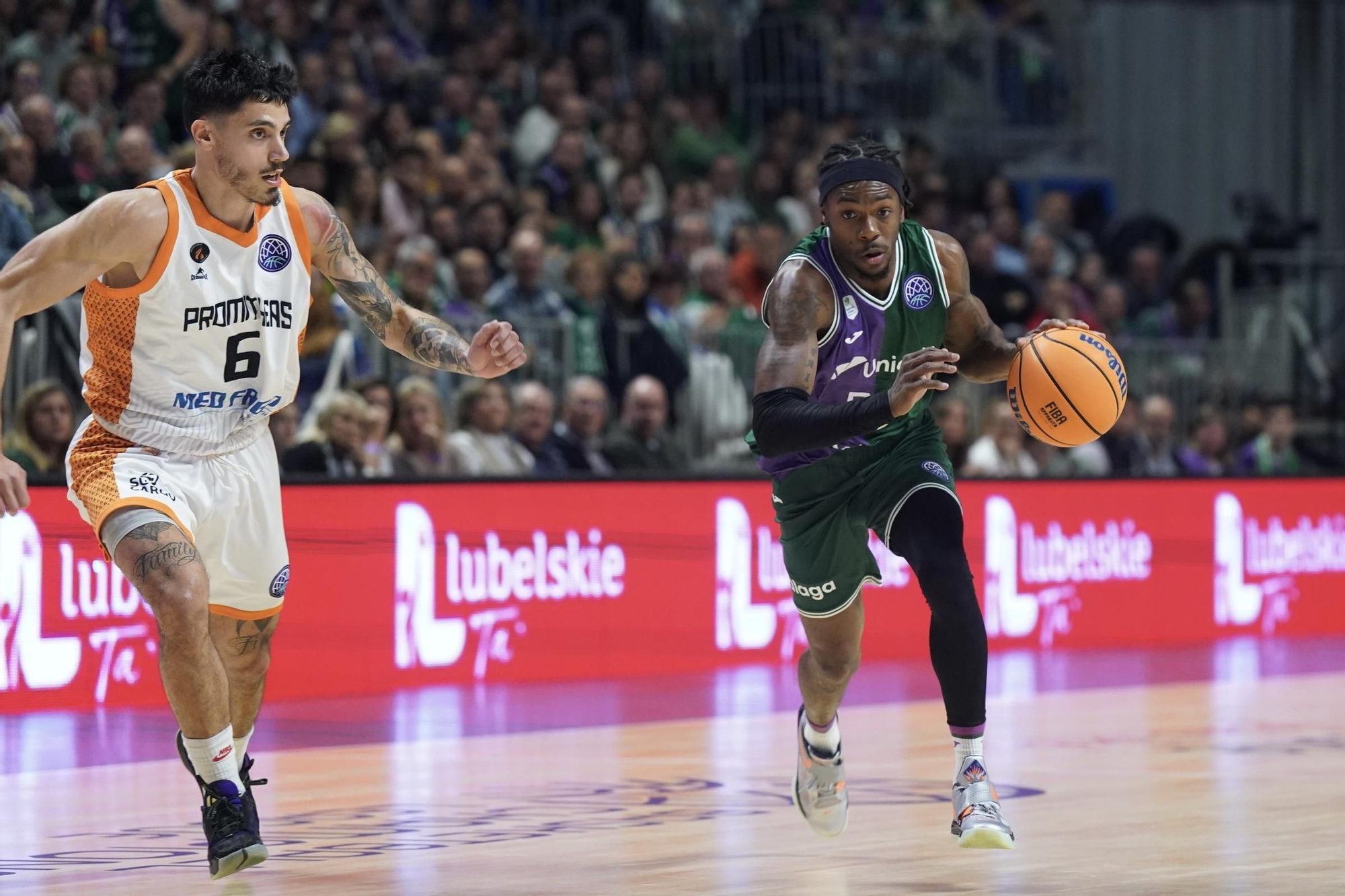 Cuartos de final de la BCL: Unicaja-Promitheas, en imágenes