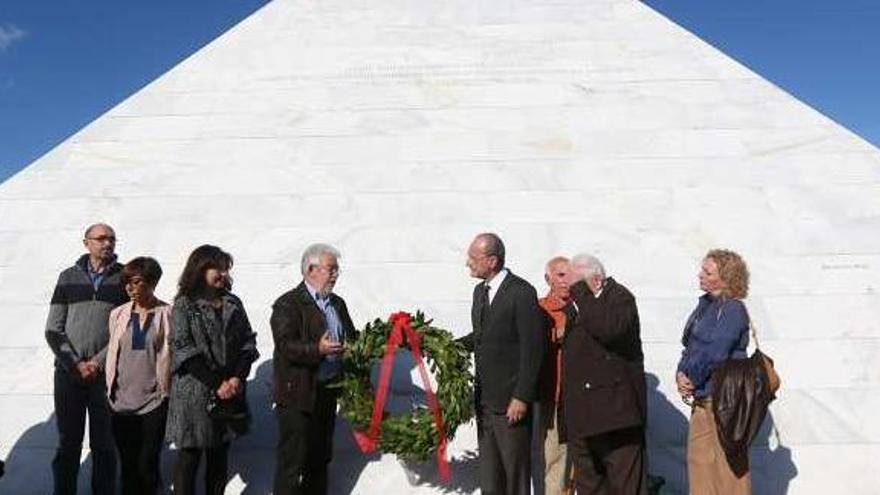 Dos años del Panteón de la Memoria