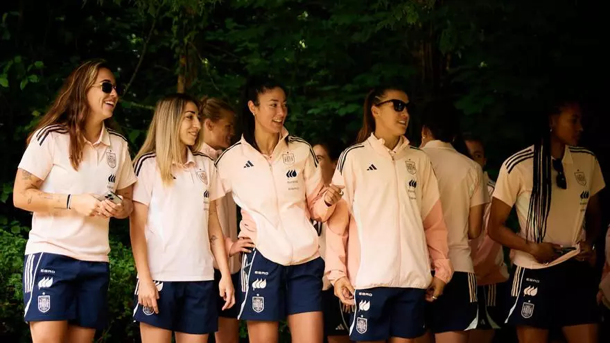 La selecci車n espa?ola femenina de f迆tbol se mide a B谷lgica en la Liga de Naciones