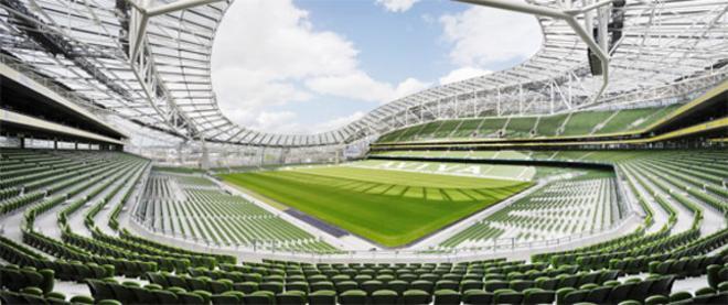 Populous es una de las firmas con más prestigio del mundo de la arquitectura. El Aviva Stadium de Dublín es una de sus obras