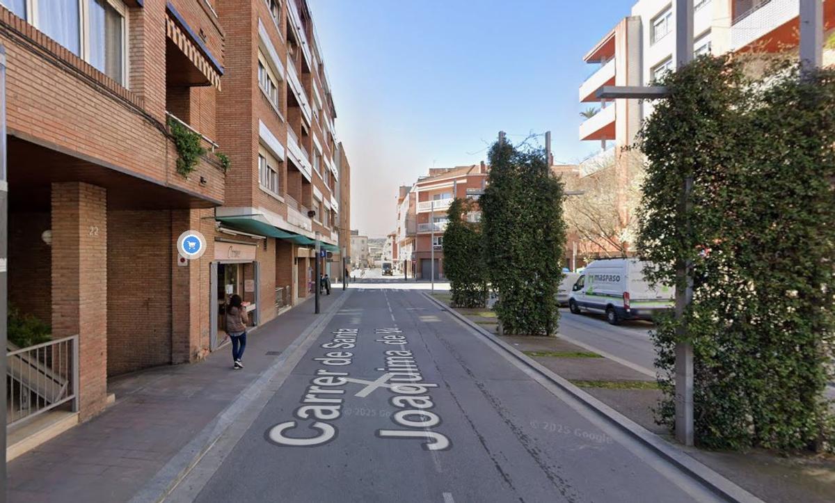 Carrer Joaquima Vedruna