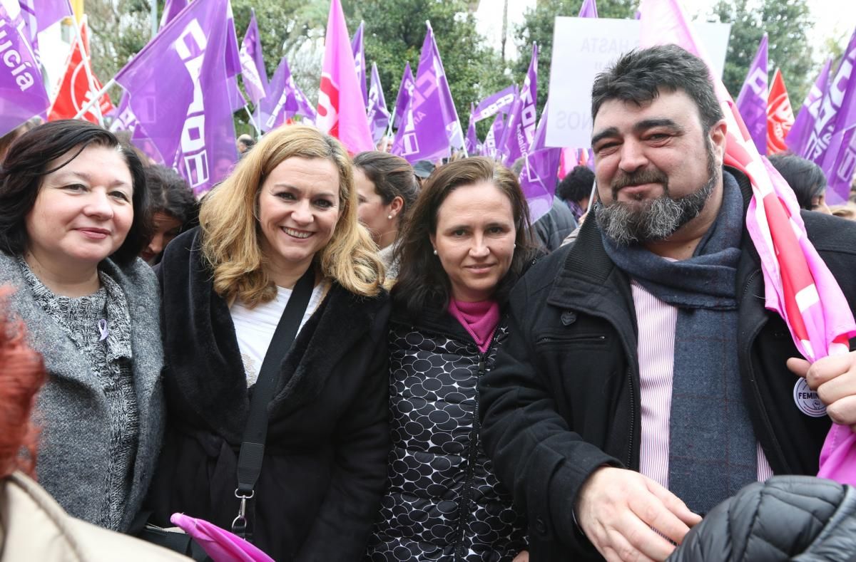 La jornada del 8-M en Córdoba