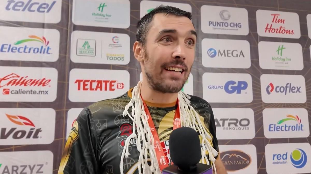 Pierre Oriola, campeón en México