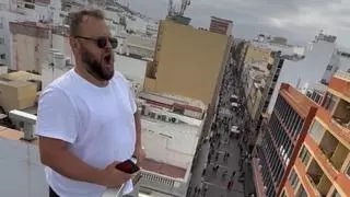 El ‘Pavarotti de Triana’ vuelve a conquistar Las Palmas de Gran Canaria este verano