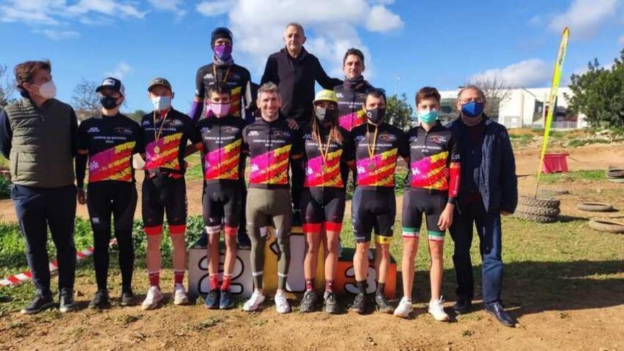 Esteve Pascual se proclama campeón de Balears de ciclocross