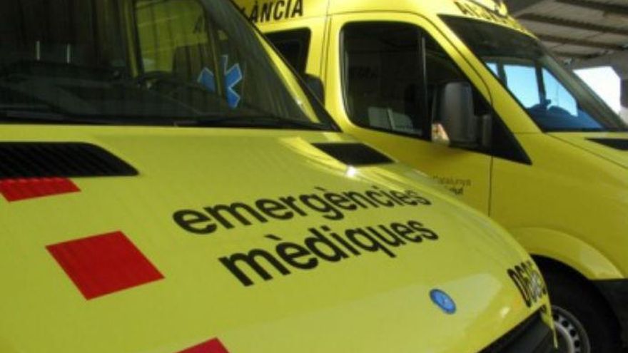 Mor un home en un xoc frontal entre dos cotxes a l’N-II a Borrassà