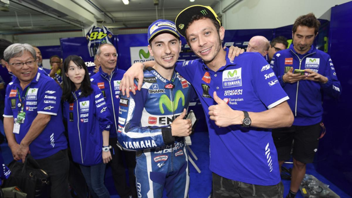 rossi y Lorenzo