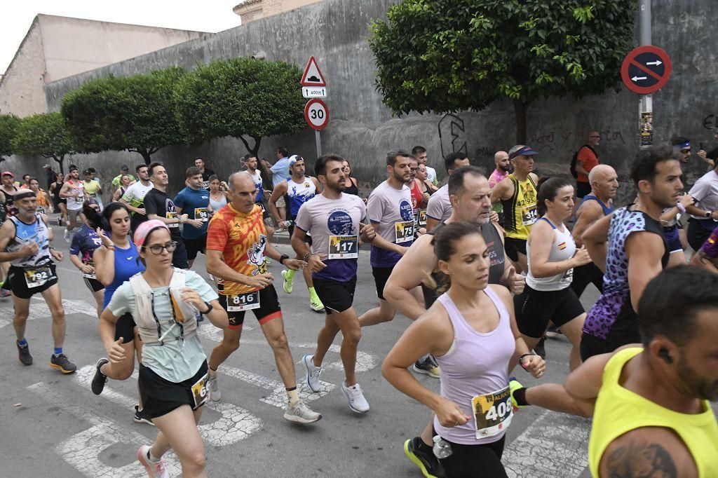 Las imágenes de la Carrera Popular de Aljucer