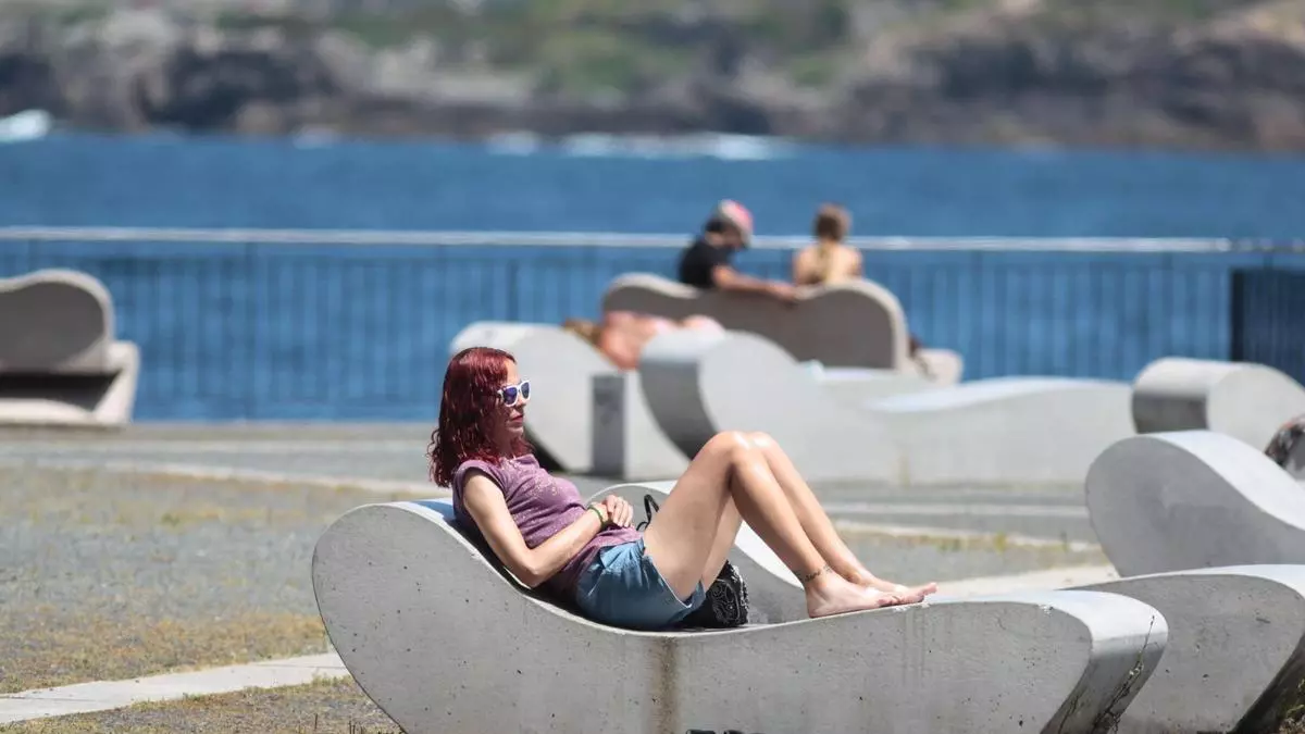 El tiempo en A Coruña: las nubes altas de la mañana darán paso al cielo despejado por la tarde