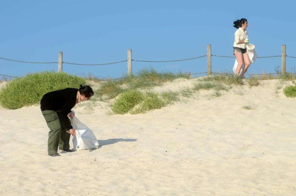 El último aliento de las dunas de O Areoso