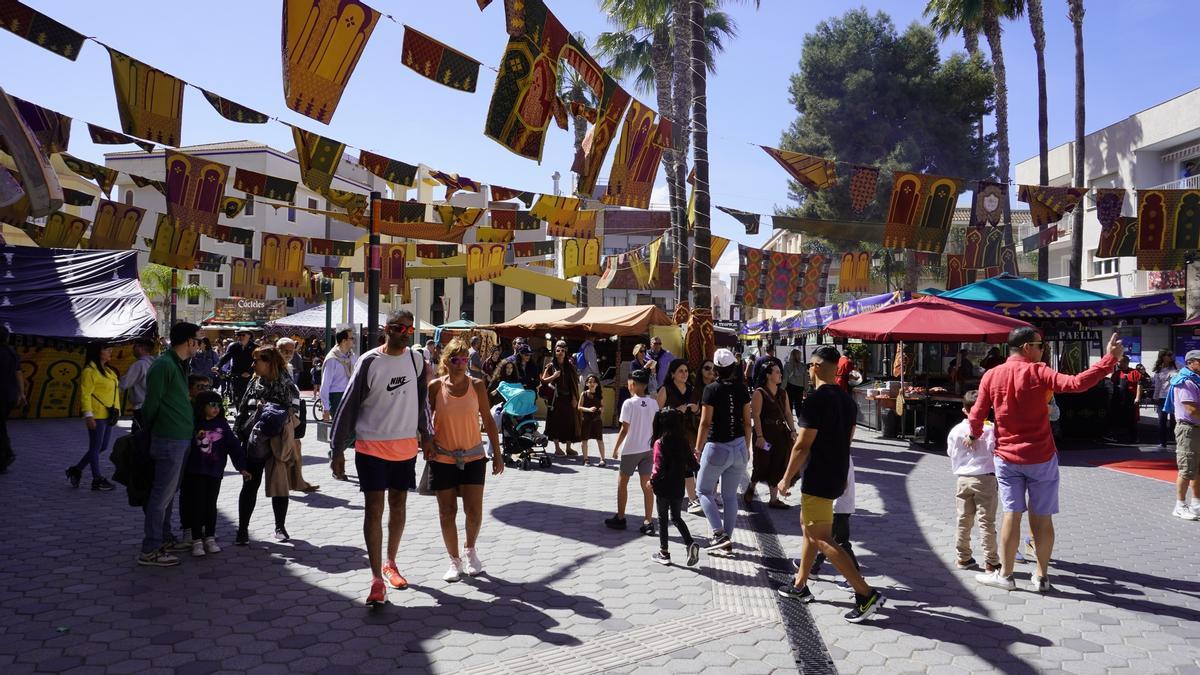 Puestos del Mercado Medieval de Los Alcáceres