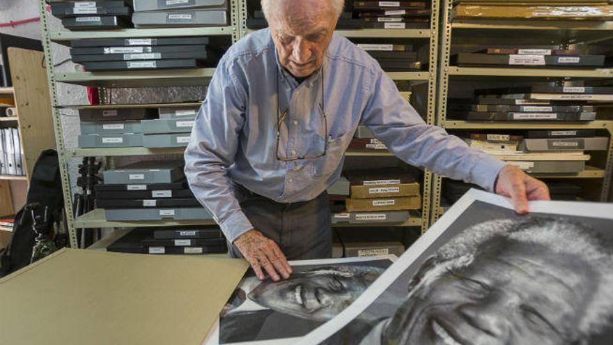 Schadeberg, fotografo y autor de la exposición