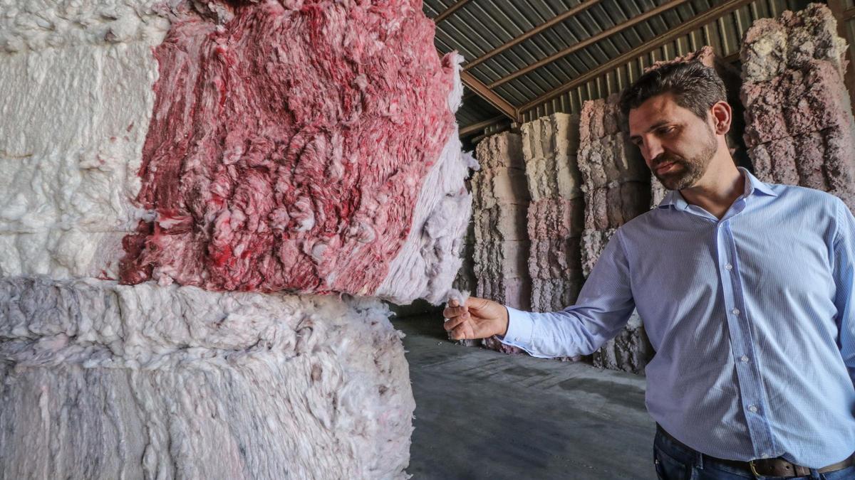 TEXTILES MORA. Una cooperativa comprometida con la producción de mantas ecológicas. 