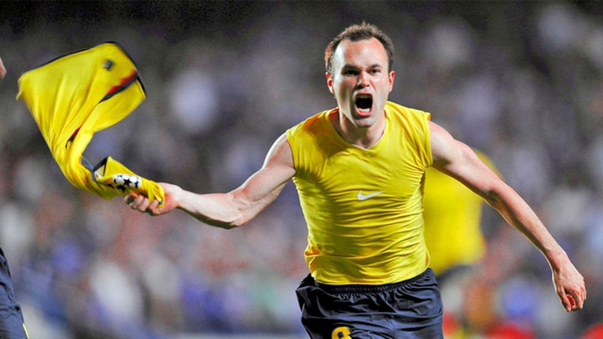 'Hijos del Iniestazo': el gol al Chelsea cumple 11 años y así lo celebra Iniesta