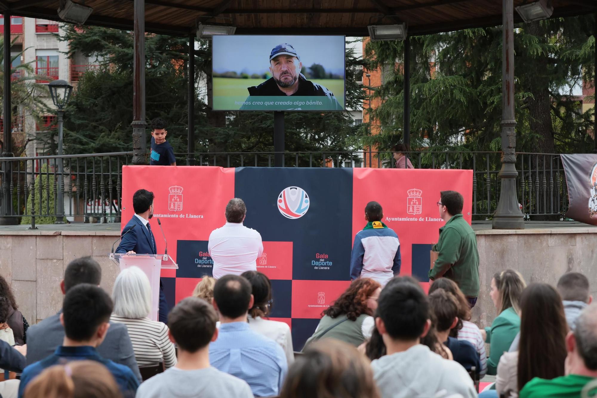 Todas las imágenes de la gala del deporte de Llanera: así fue la cita