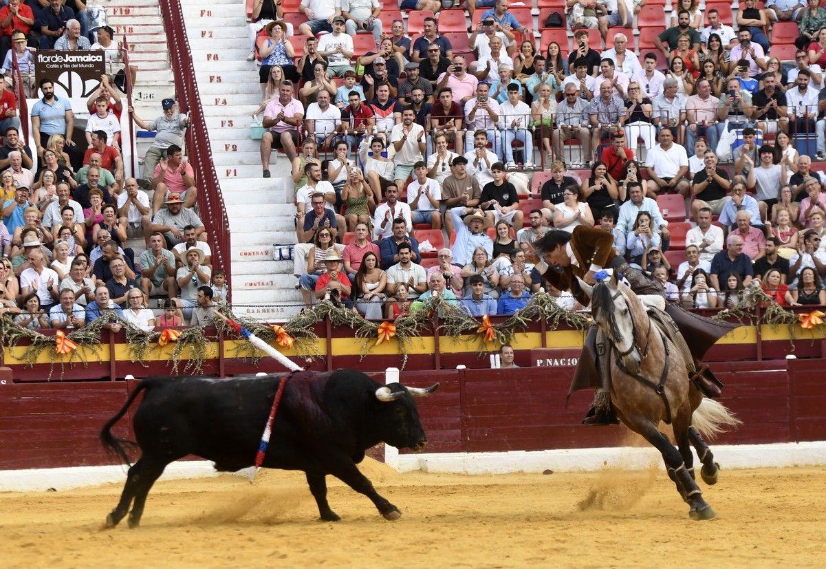 Corrida de rejones de la Feria Taurina de Murcia