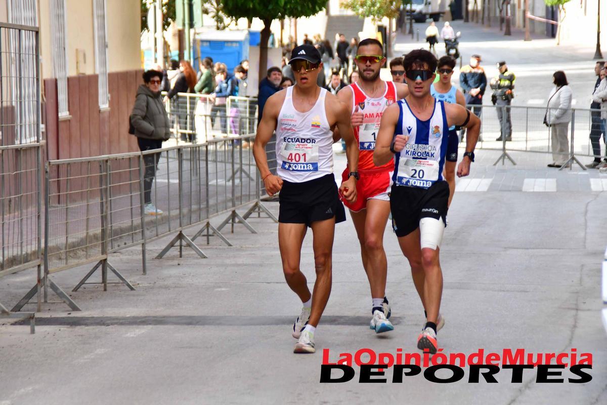 Todas las imágenes del Campeonato de España de marcha atlética en Cieza Todas las imágenes del Campeonato de España de marcha atlética en Cieza