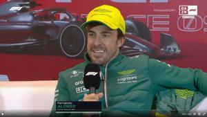 El piloto español Fernando Alonso.