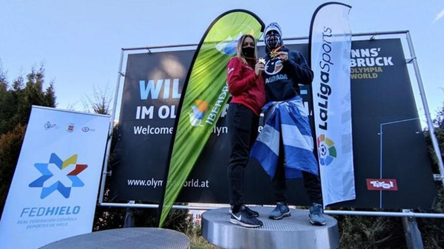 Termina con éxito la Copa de España de skeleton