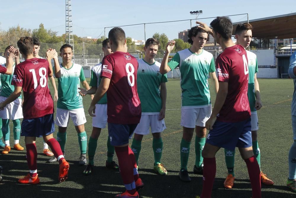 El Fútbol Base en Colegio Salgui y San Marcelino