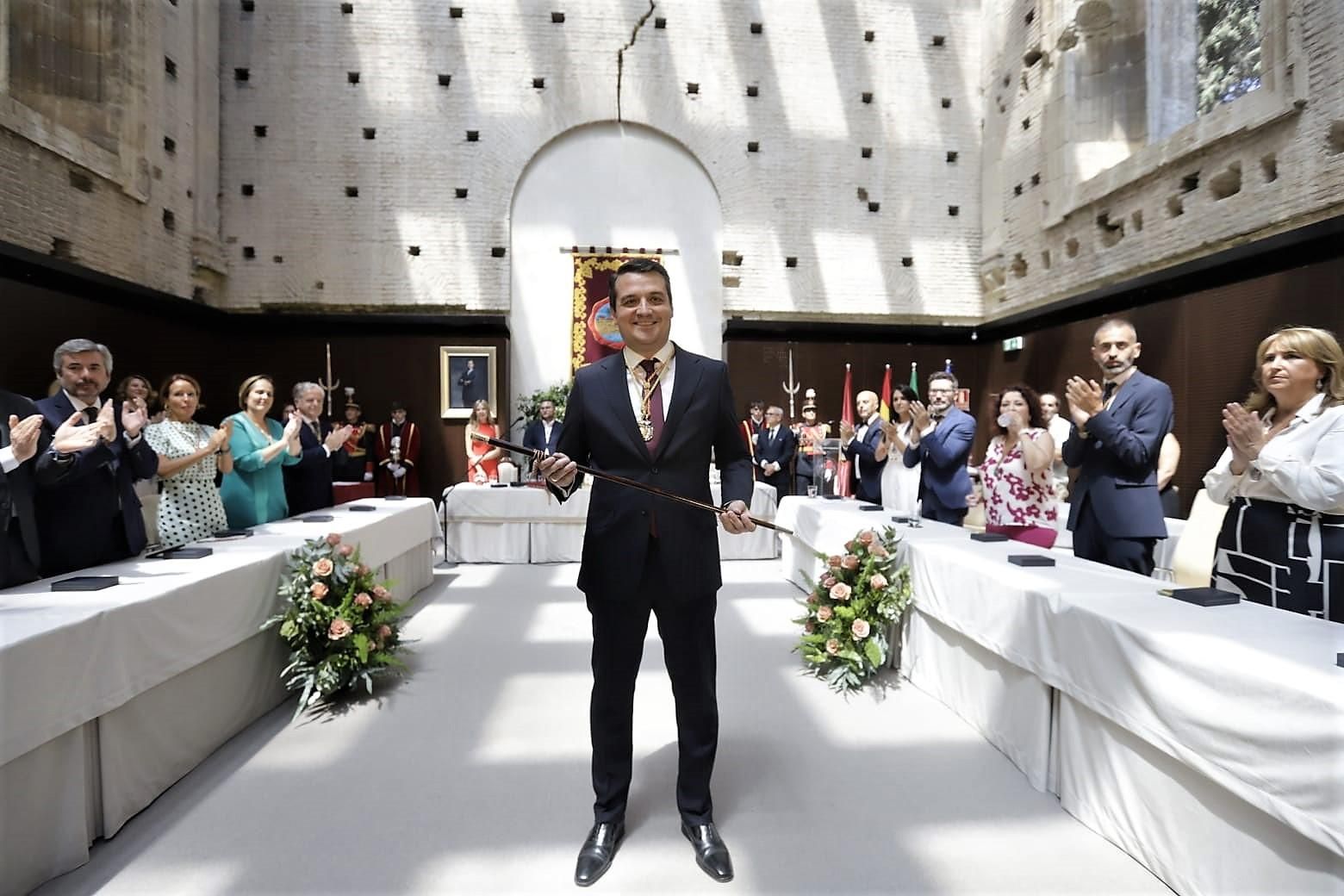 Constitución del Ayuntamiento de Córdoba, en imágenes