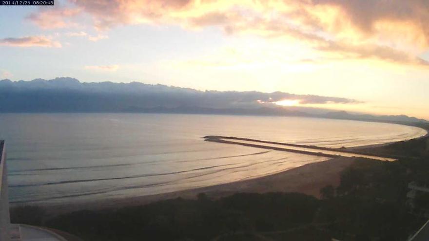 Playa de Muro am Freitagmorgen.