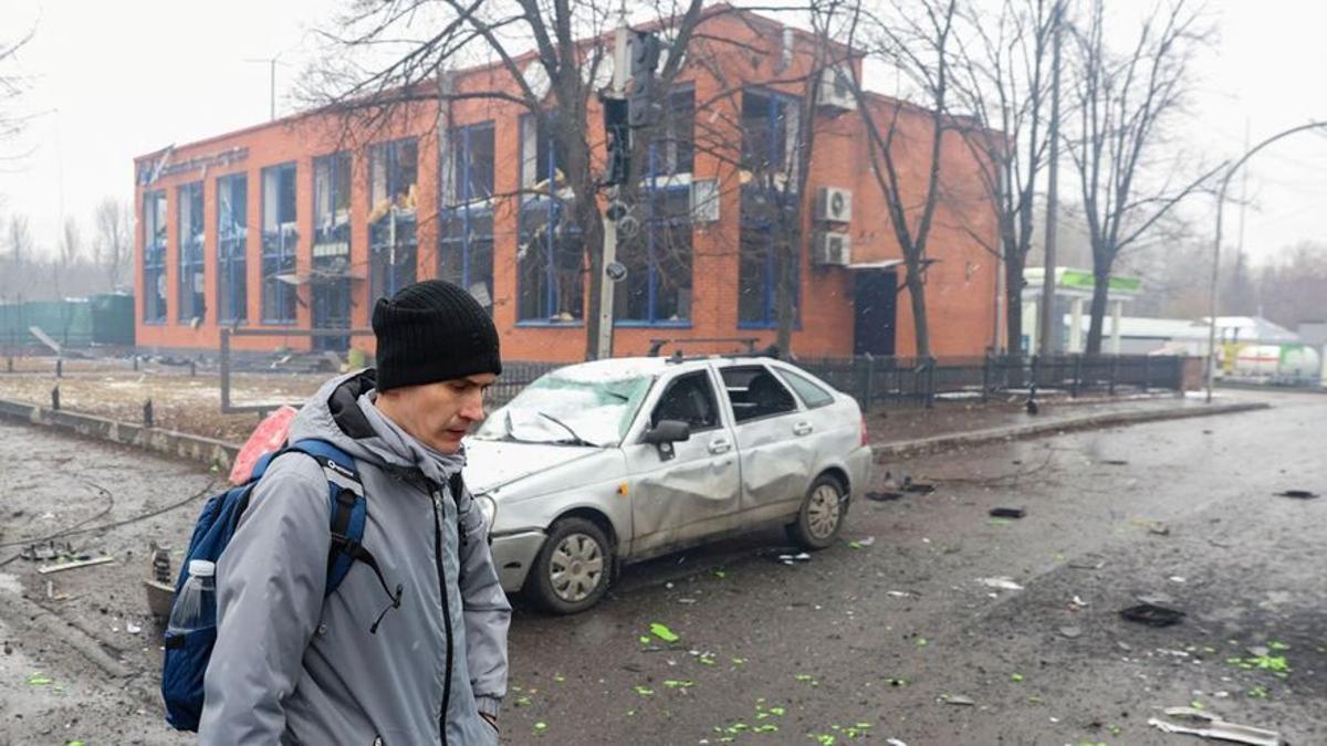 60 paracaigudistes russos es neguen a volar a Ucraïna